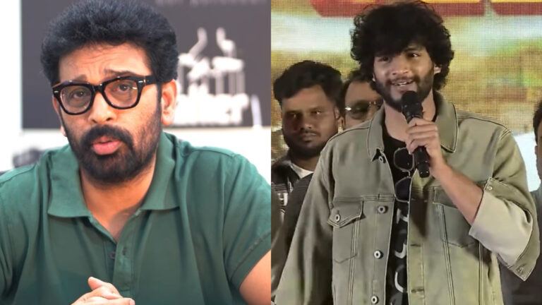 JD Chakravarthy reacts to vulgar song
