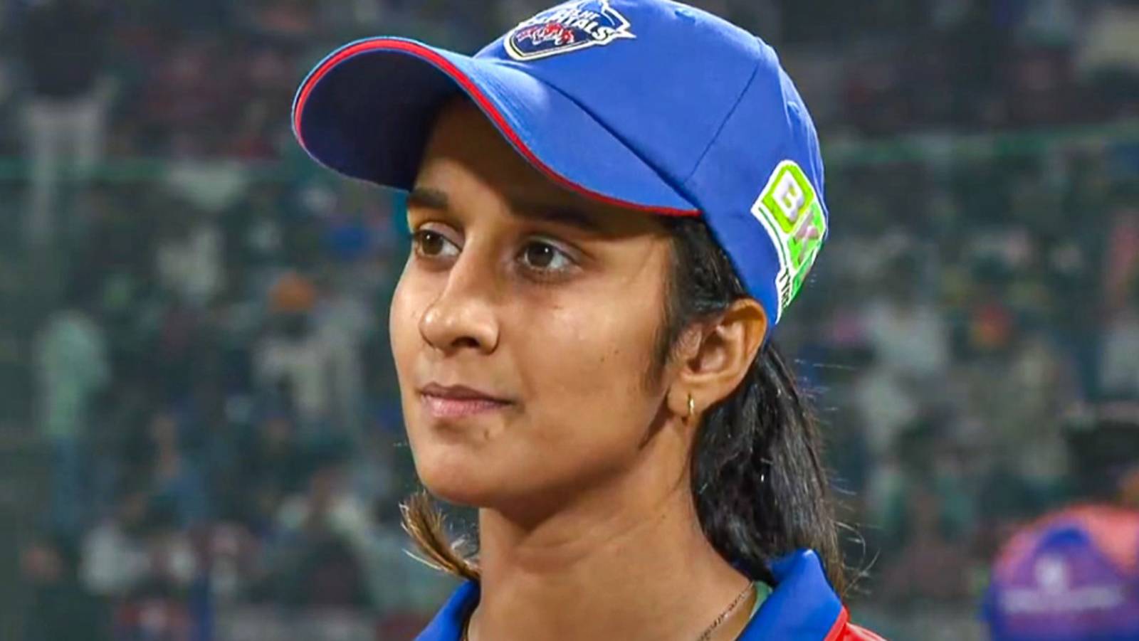 Jemimah Rodrigues celebrating WPL knock