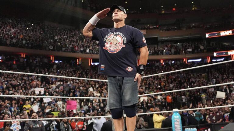John Cena farewell WWE