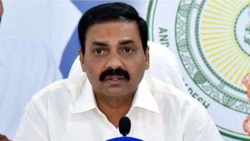 Kakani Govardhan Reddy police notice