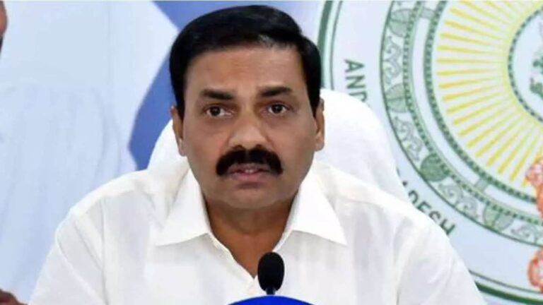 Kakani Govardhan Reddy police notice