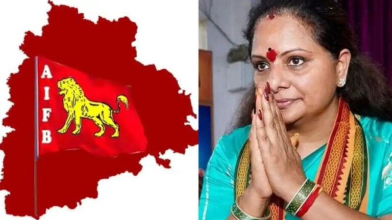 Kalvakuntla Kavitha reacting after Gadwal Vaddepalli municipal winners deny association with Telangana Jagruti