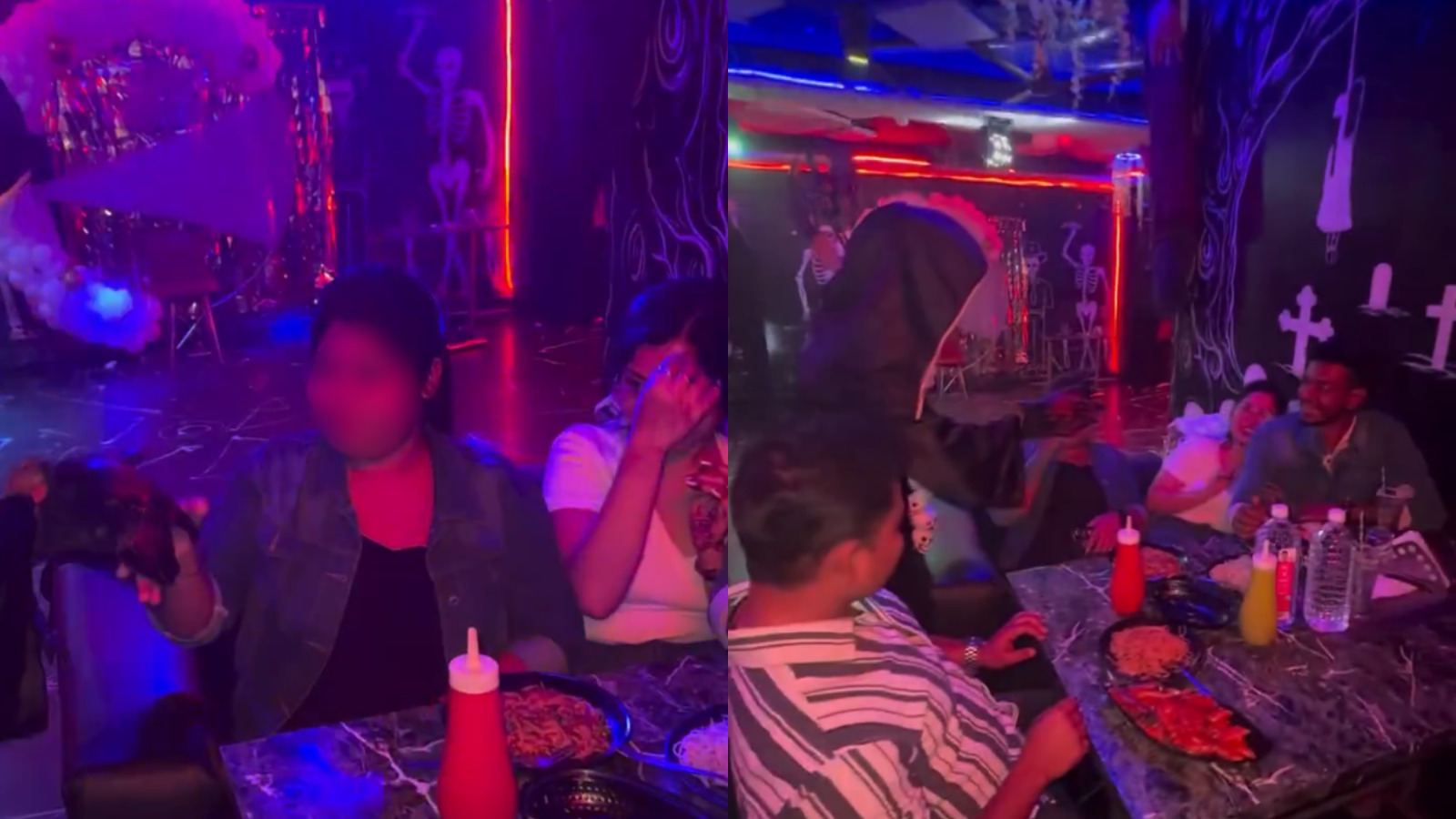 Kankal Horror Restaurant Varanasi