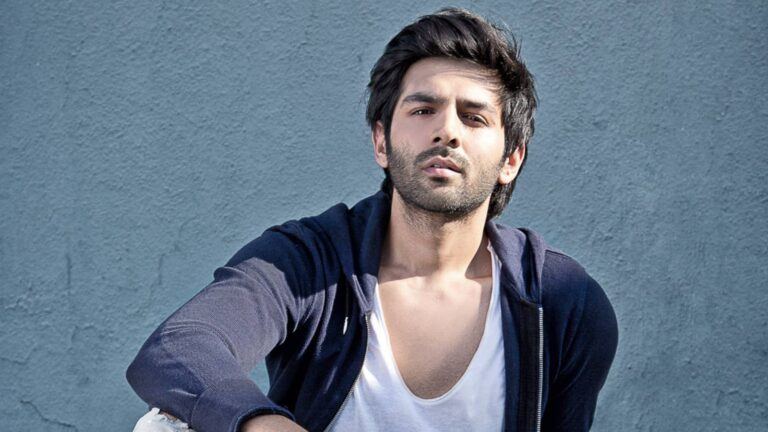 Kartik Aaryan pride parade shoot Delhi