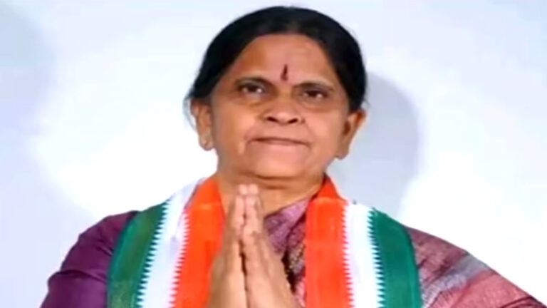 Katipalli Samantha Nizamabad mayor election