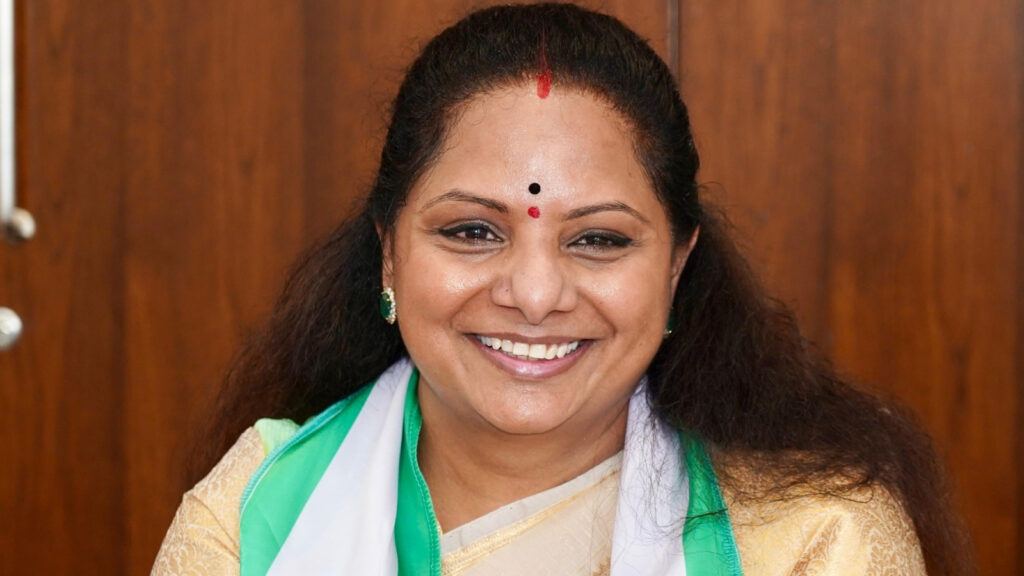 Kavitha Clean Chit on Liquor Scam