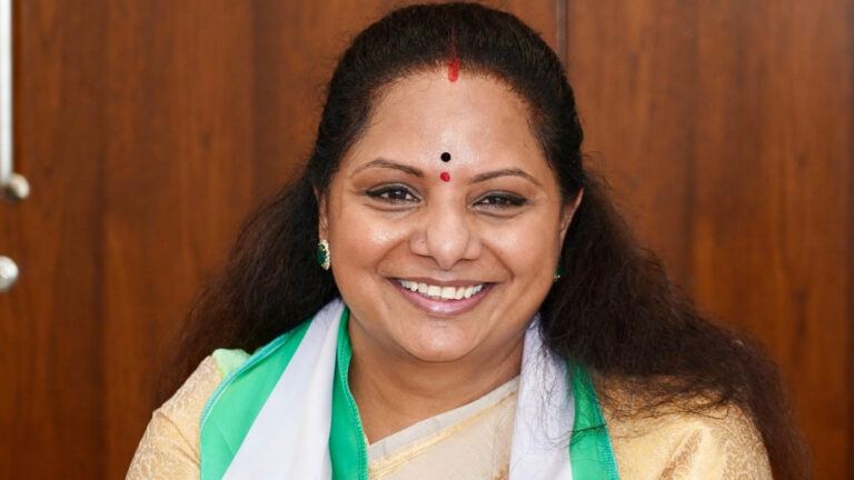 Kavitha Clean Chit on Liquor Scam