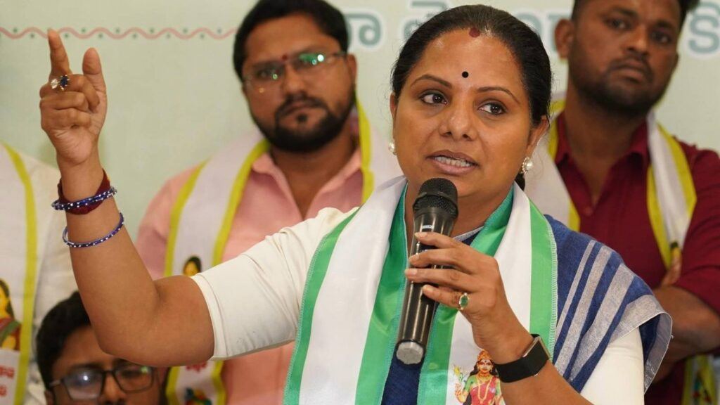 Kavitha New Party Buzz Ahead of 2029 Polls