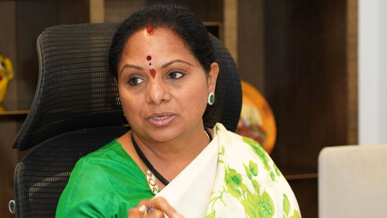 Kavitha comments on Asaduddin Owaisi