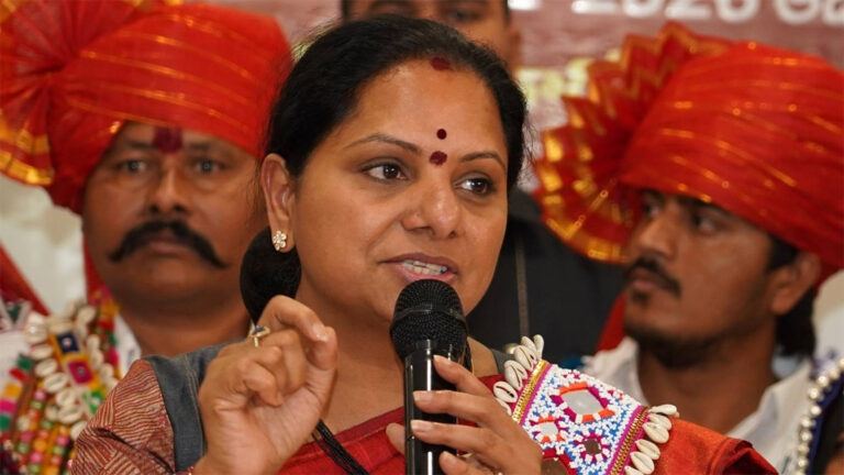 Kavitha announces Siddipet election plans