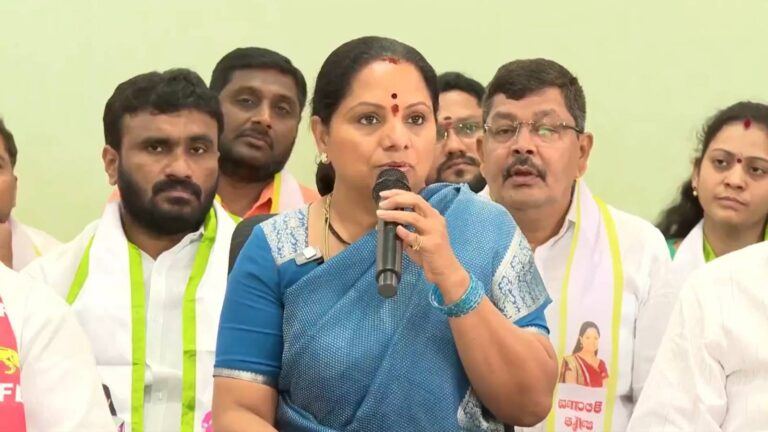 Kavitha Targets KTR After BRS Poll Defeat