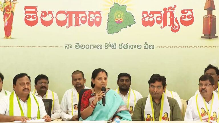 Kavitha targets KTR over ZPTC polls