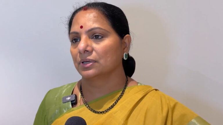 Kavitha TG municipal polls remarks