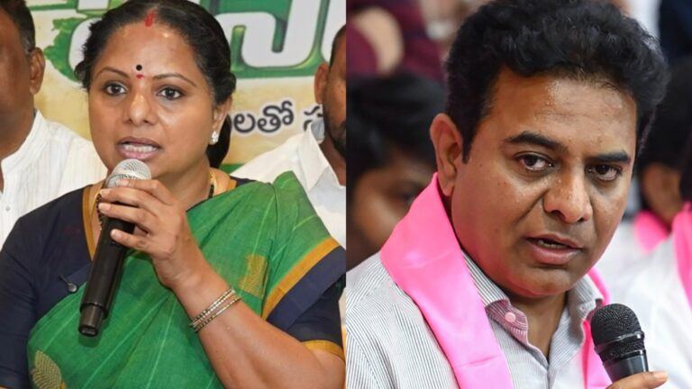 Kavitha’s clean chit sparks leadership crisis and internal conflict within BRS party