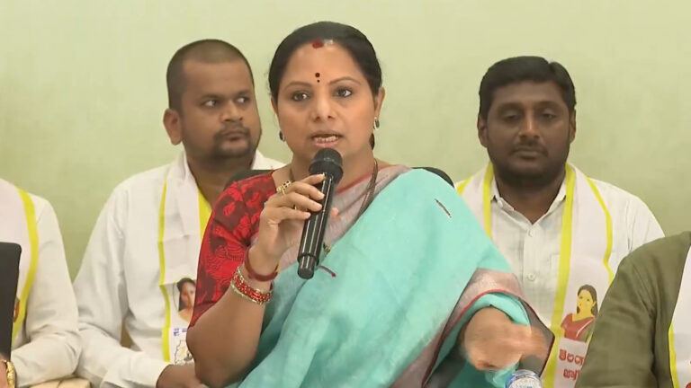 Kavitha’s political move and muhurtham belief triggering debate in Telangana politics