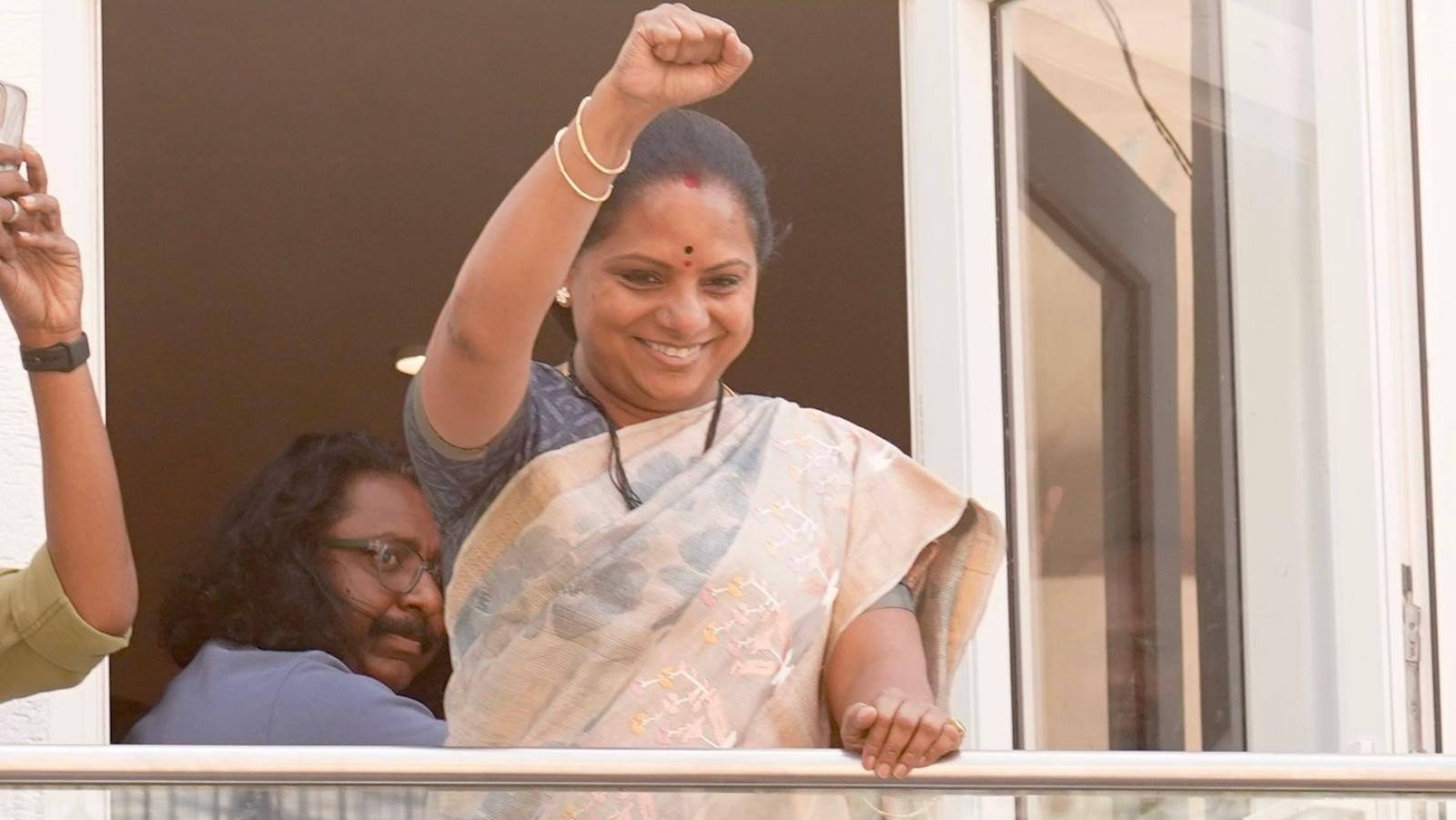 Kavitha’s Political Moves Stir Debate in BRS Camp