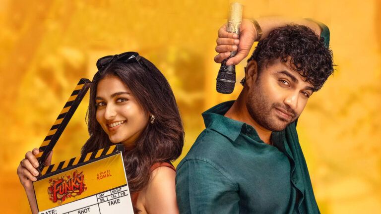 Kayadu Lohar in Funky movie