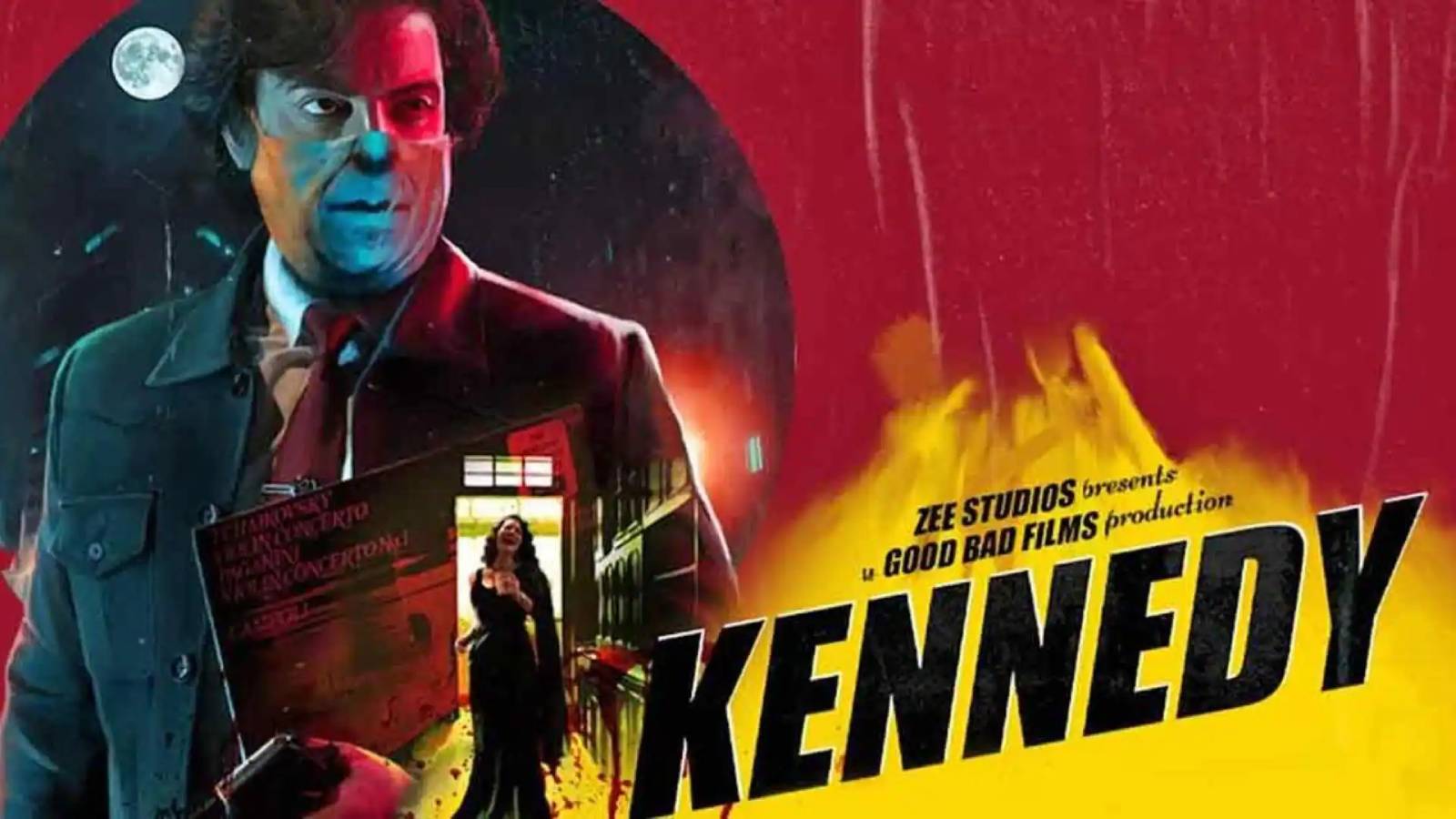 Kennedy film scene on ZEE5