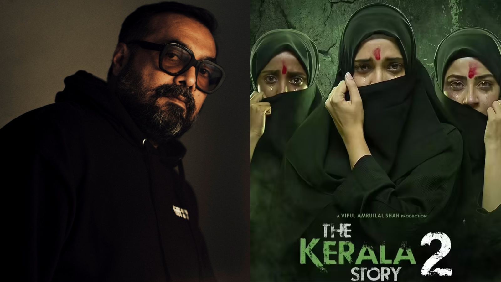 Kerala Story 2 director vs Anurag Kashyap
