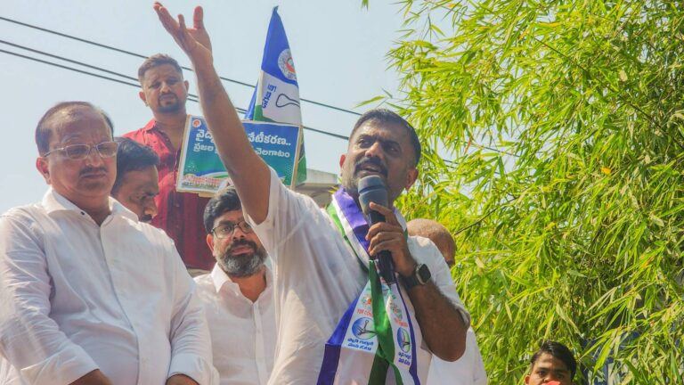 Kethireddy Venkatarami Reddy Warning YSRCP