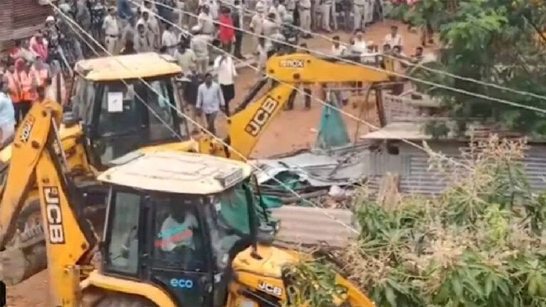 Khammam Demolitions Raise Land Encroachment Row