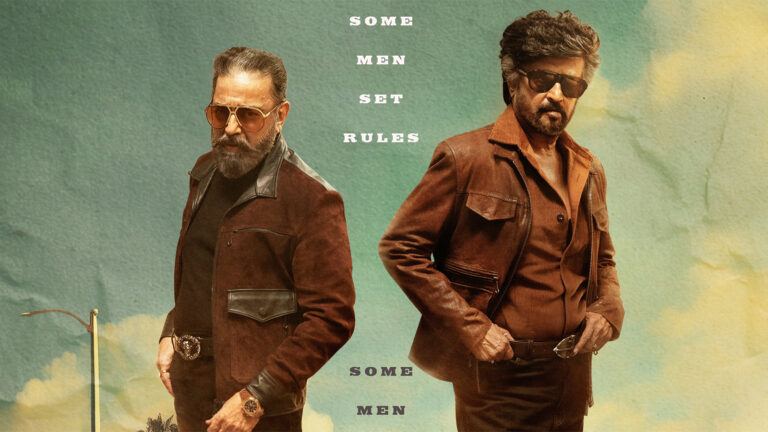 Kamal Haasan Rajinikanth KH×RK promo
