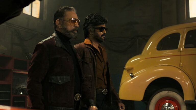 KH×RK Rajinikanth Kamal Haasan promo