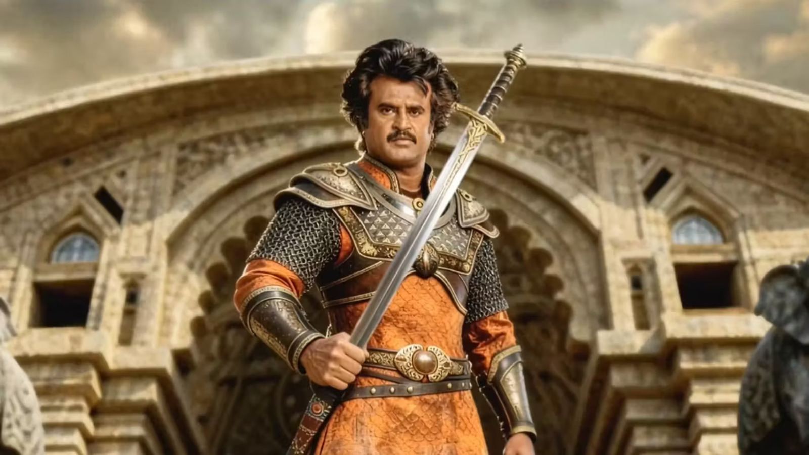 Kochadaiiyaan AI remastered teaser visual