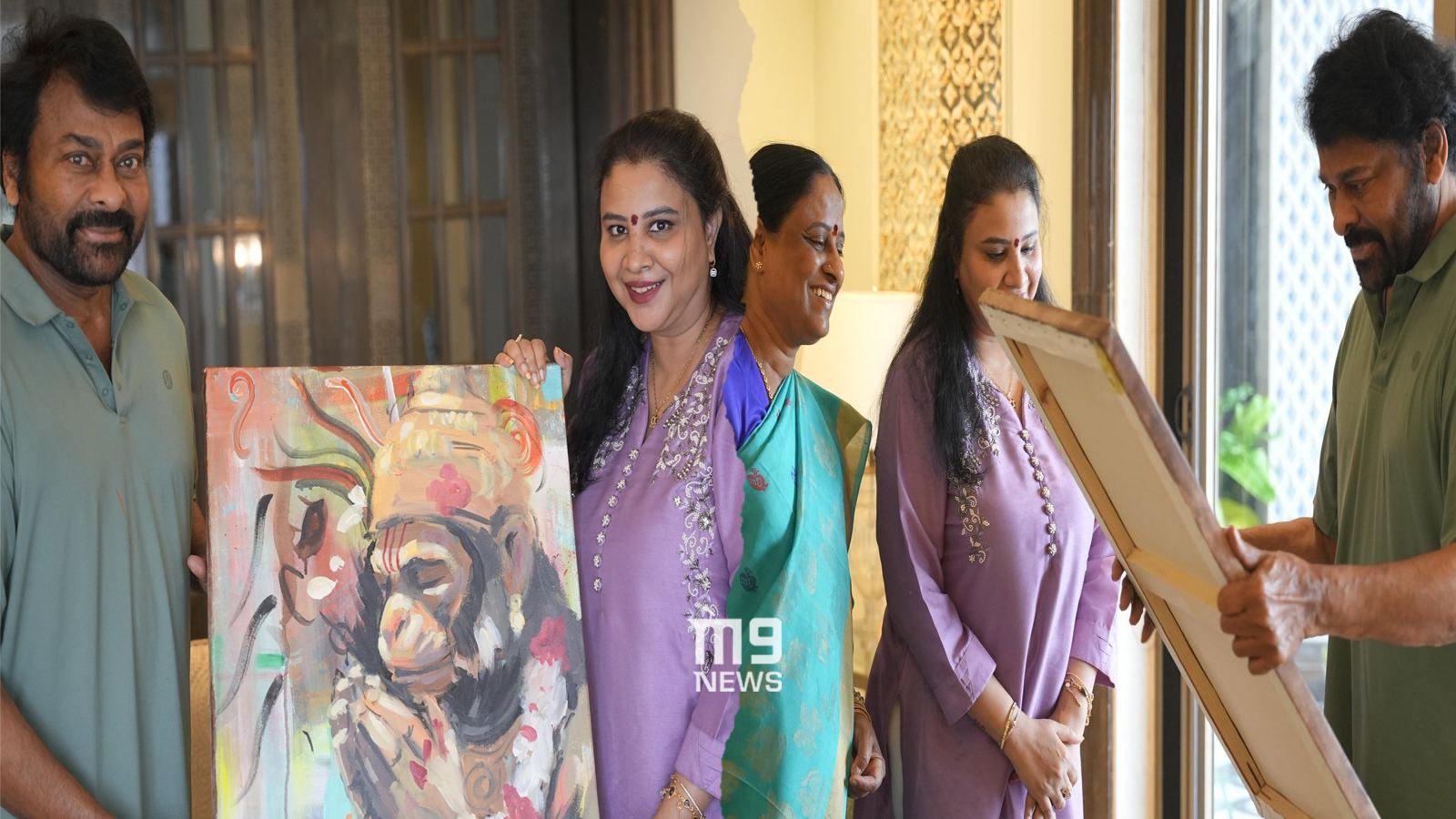 Konda Surekha Meeting with Chiranjeevi