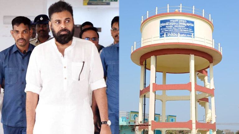 Konidela water tank project