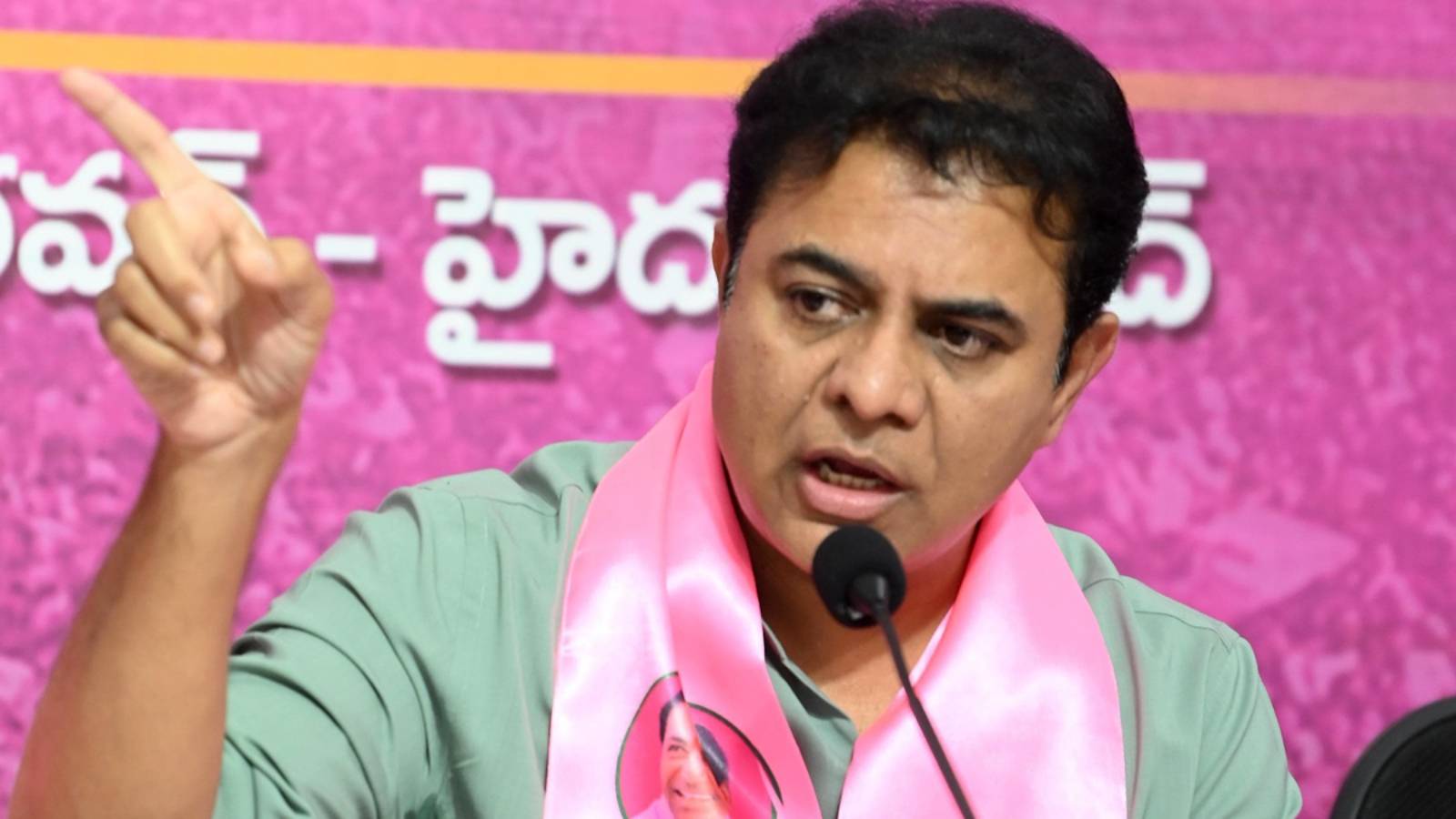 KTR on Delhi liquor scam