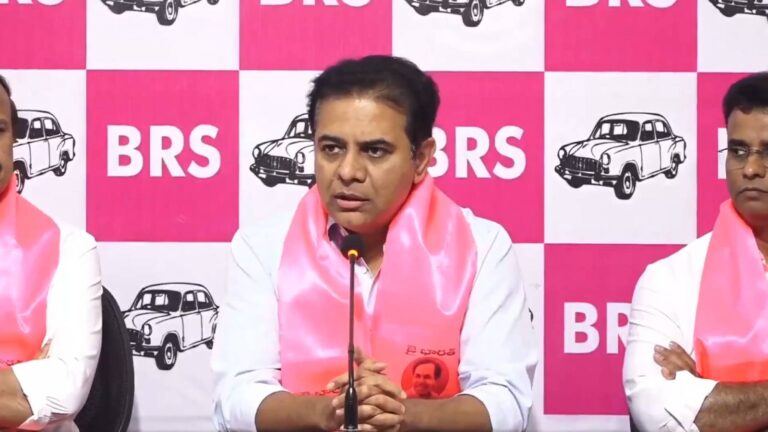 KTR Revanth Reddy allegations