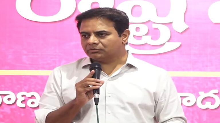 KTR speaks on KCR comeback