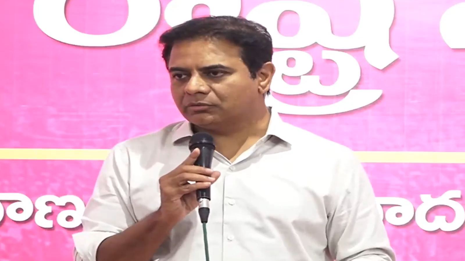 KTR speaks on KCR comeback