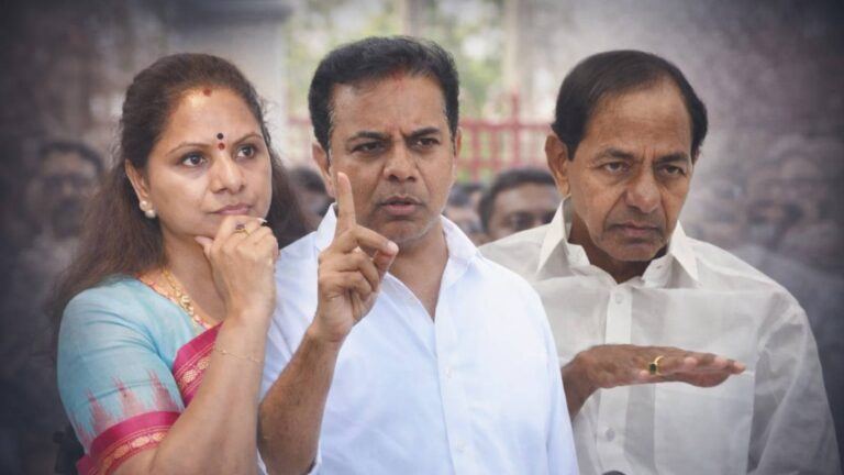 KTR Under Fire as BRS Faces Internal Crisis