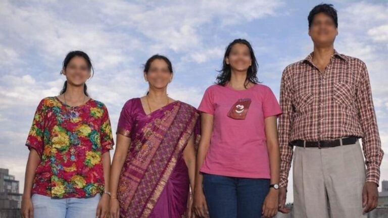 Kulkarni family tallest in India
