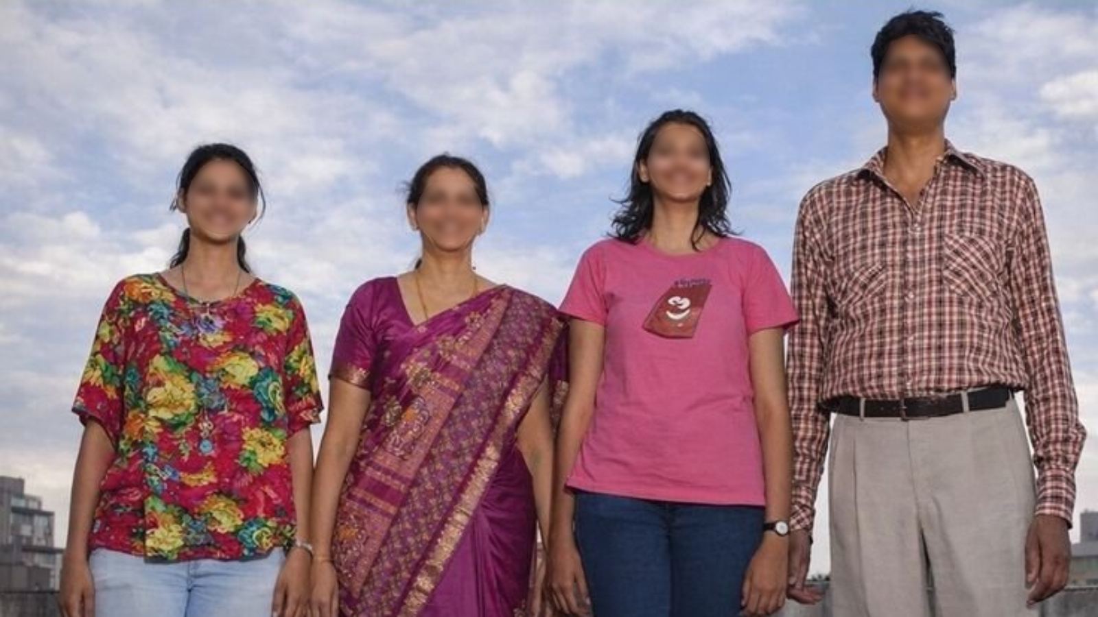 Kulkarni family tallest in India