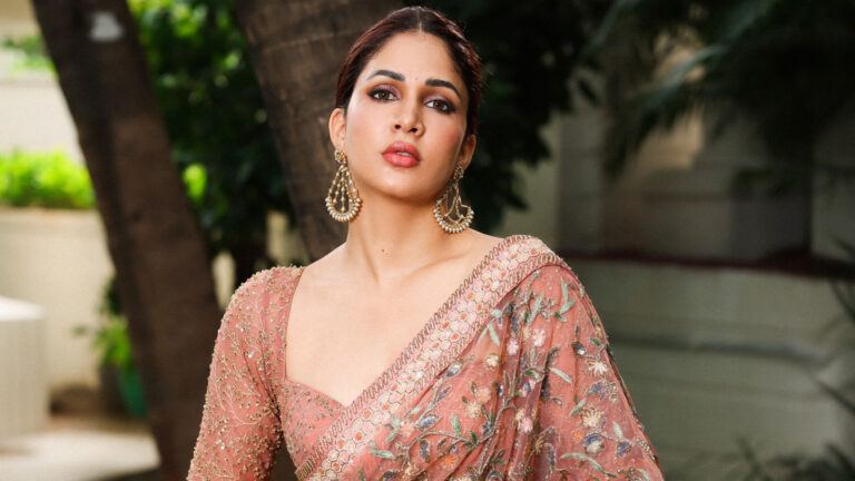 Lavanya Counters Chiranjeevi Troll