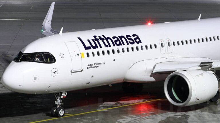 Lufthansa flight Munich delay