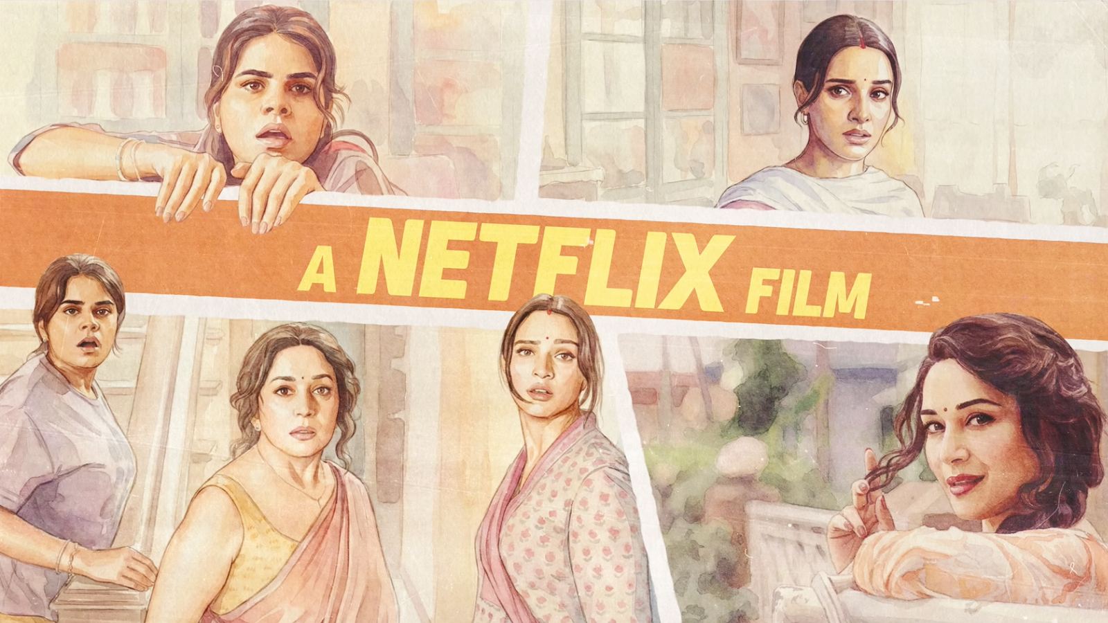 Maa Behen Netflix teaser
