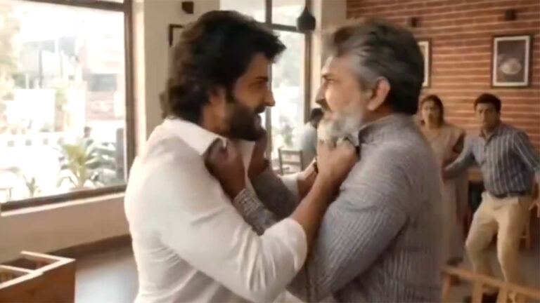 Mahesh Babu and SS Rajamouli viral clip