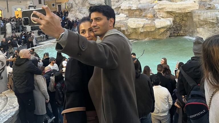 Malaika Arora Rome vacation pics