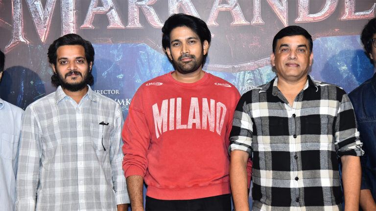 Markandeya Title Glimpse