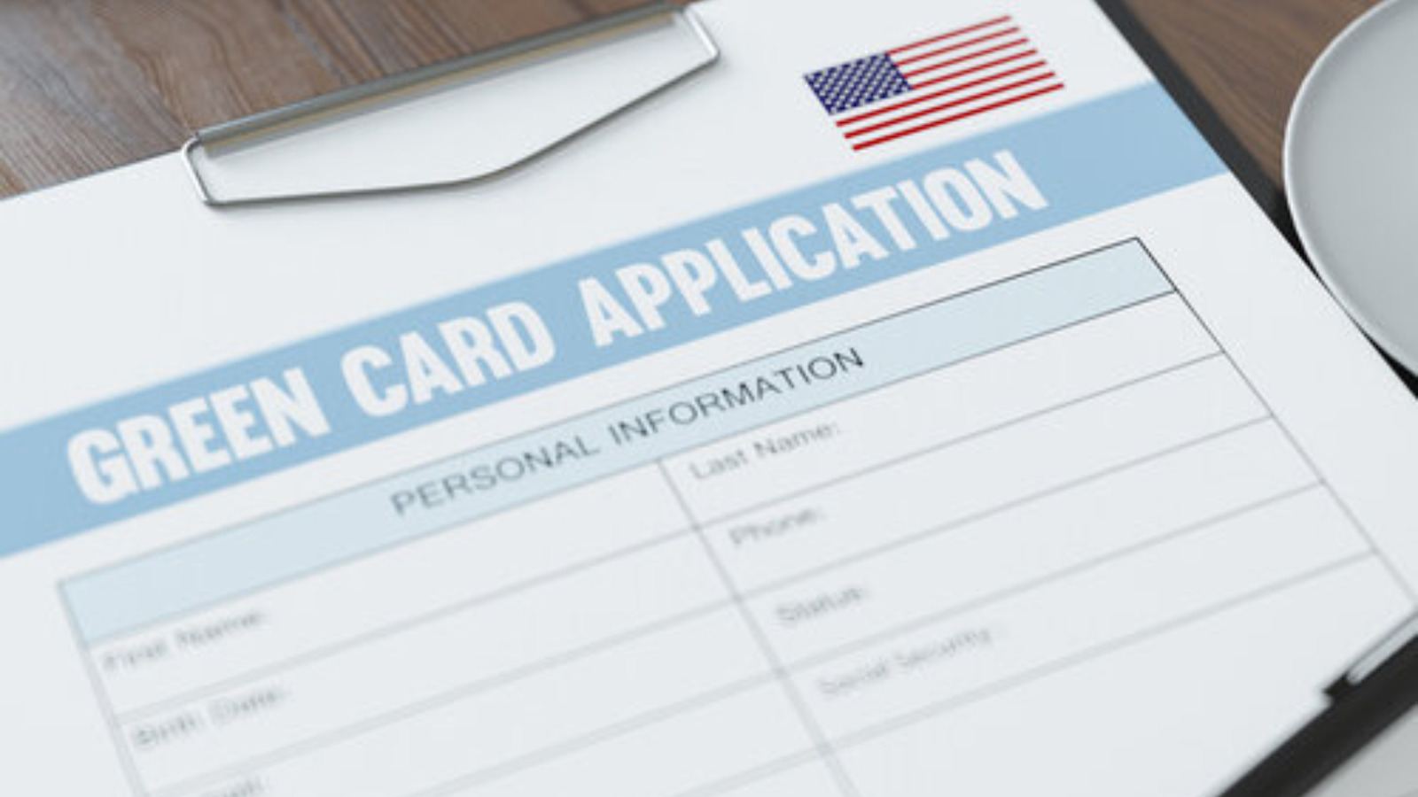 Marriage green card filing