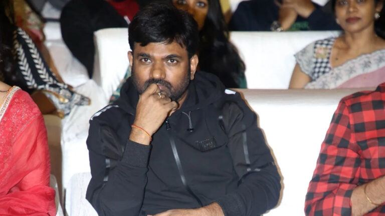 Maruthi Raja Saab comeback discussion