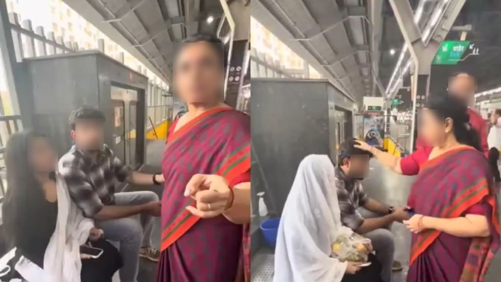 Metro engagement viral mother son incident