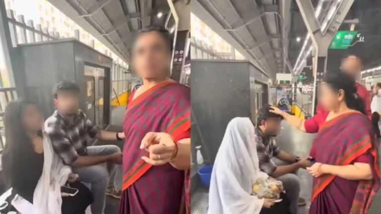 Metro engagement viral mother son incident