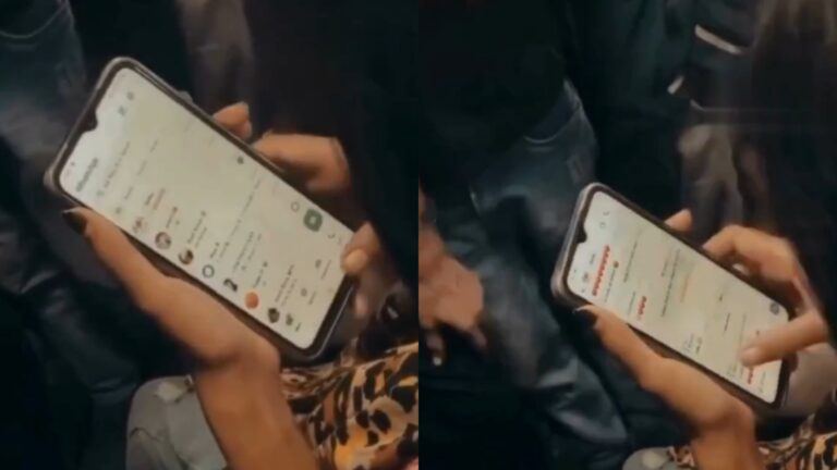 Metro viral phone video debate