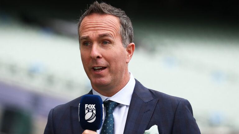 Michael Vaughan India Pakistan Test proposal