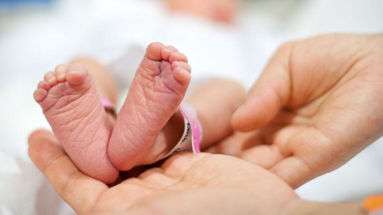 Minor gives birth during exam